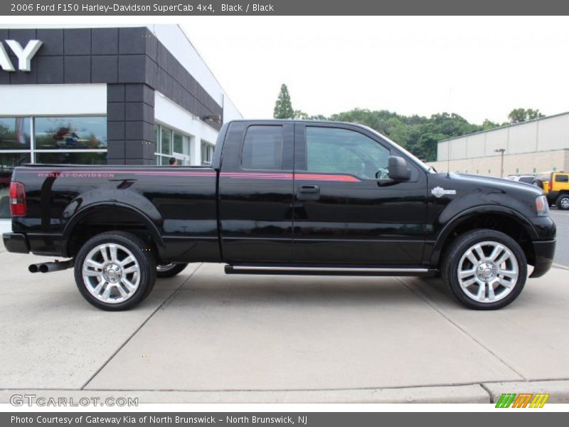  2006 F150 Harley-Davidson SuperCab 4x4 Black