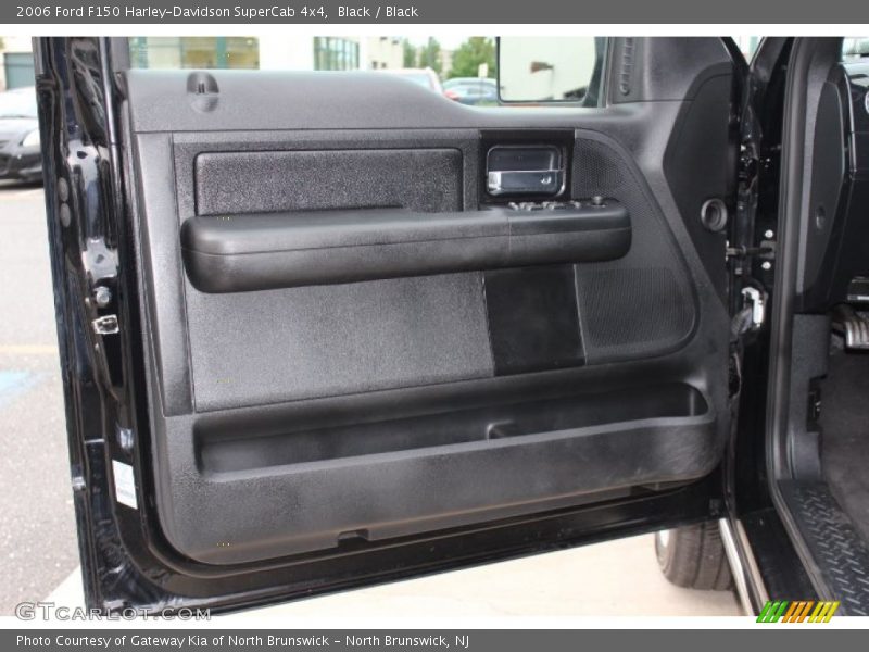 Door Panel of 2006 F150 Harley-Davidson SuperCab 4x4