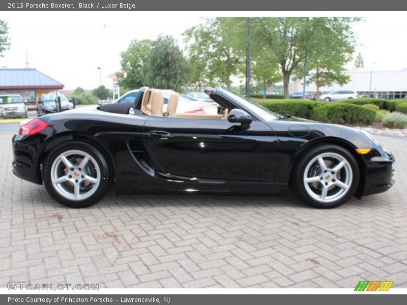  2013 Boxster  Black