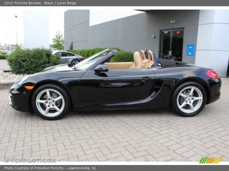  2013 Boxster  Black