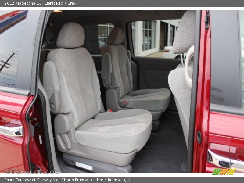 Claret Red / Gray 2012 Kia Sedona EX