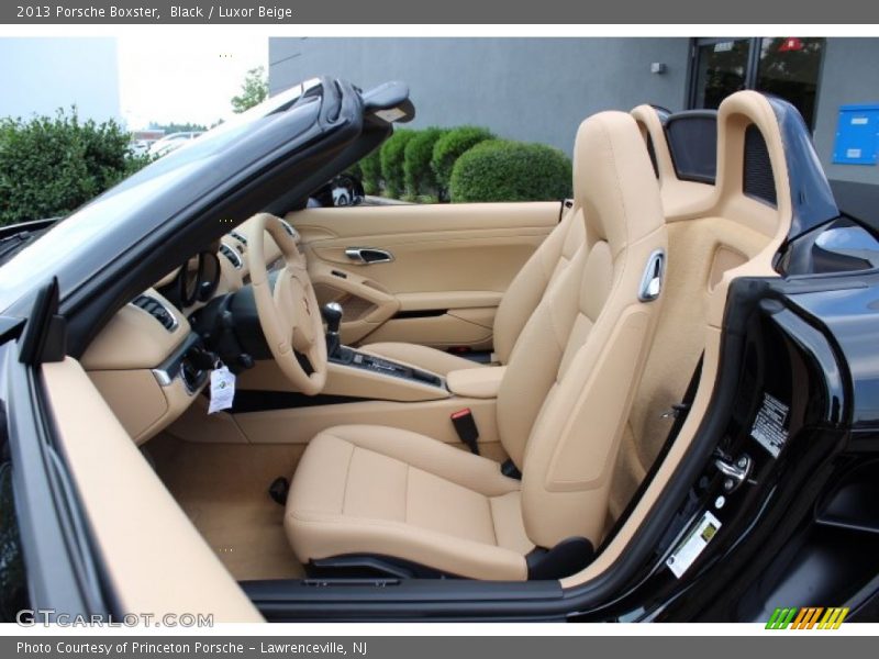 Front Seat of 2013 Boxster 