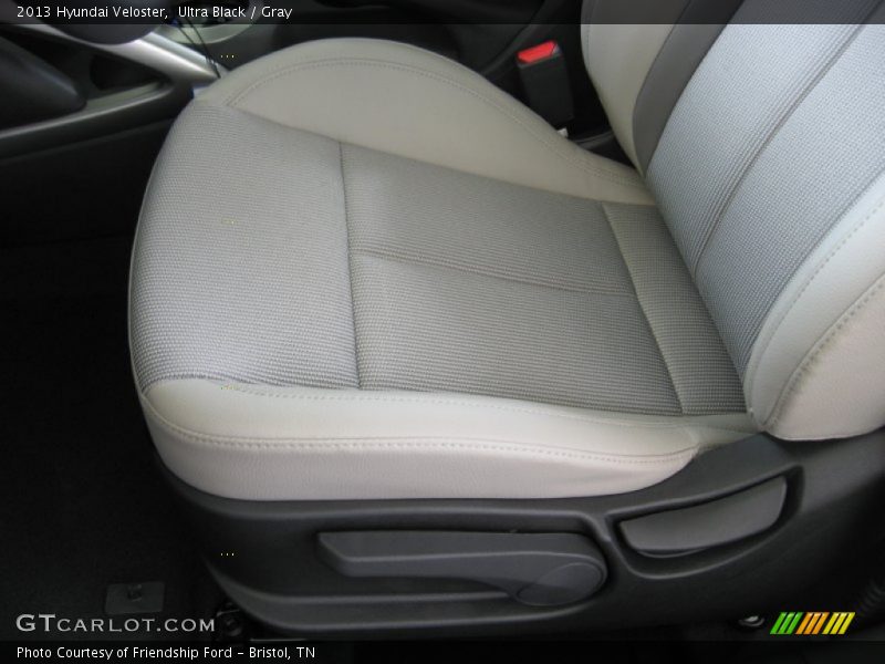 Front Seat of 2013 Veloster 