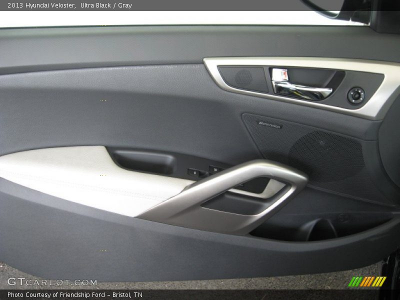 Door Panel of 2013 Veloster 