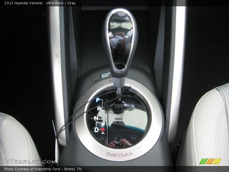  2013 Veloster  6 Speed EcoShift Dual Clutch Automatic Shifter