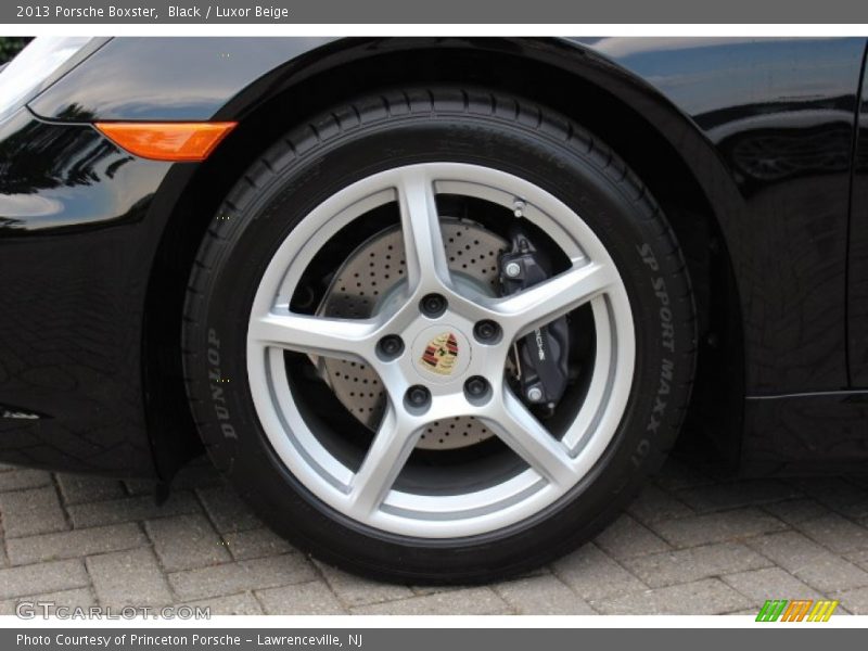  2013 Boxster  Wheel