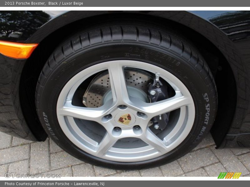  2013 Boxster  Wheel