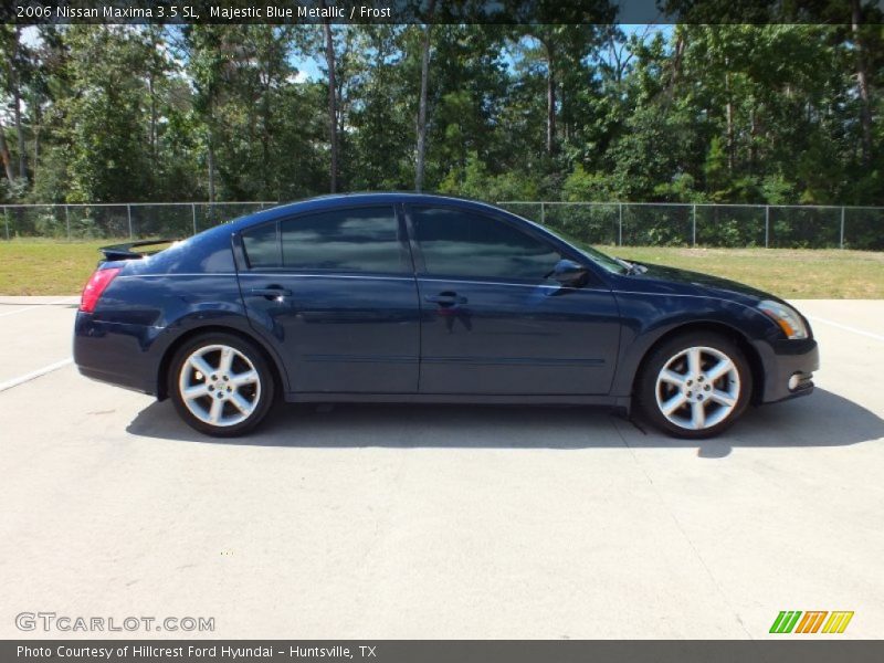 Majestic Blue Metallic / Frost 2006 Nissan Maxima 3.5 SL