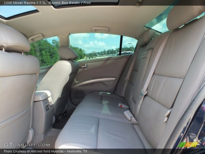 Majestic Blue Metallic / Frost 2006 Nissan Maxima 3.5 SL