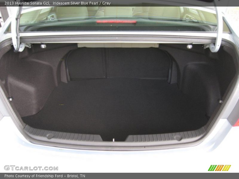 Iridescent Silver Blue Pearl / Gray 2013 Hyundai Sonata GLS