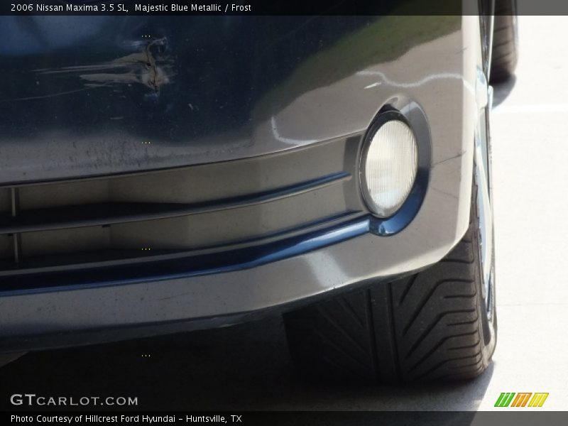 Majestic Blue Metallic / Frost 2006 Nissan Maxima 3.5 SL