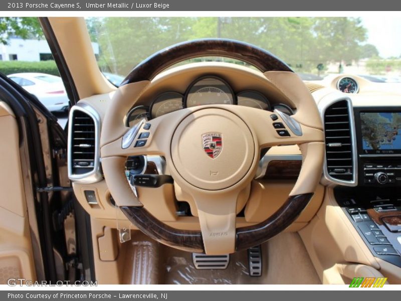  2013 Cayenne S Steering Wheel