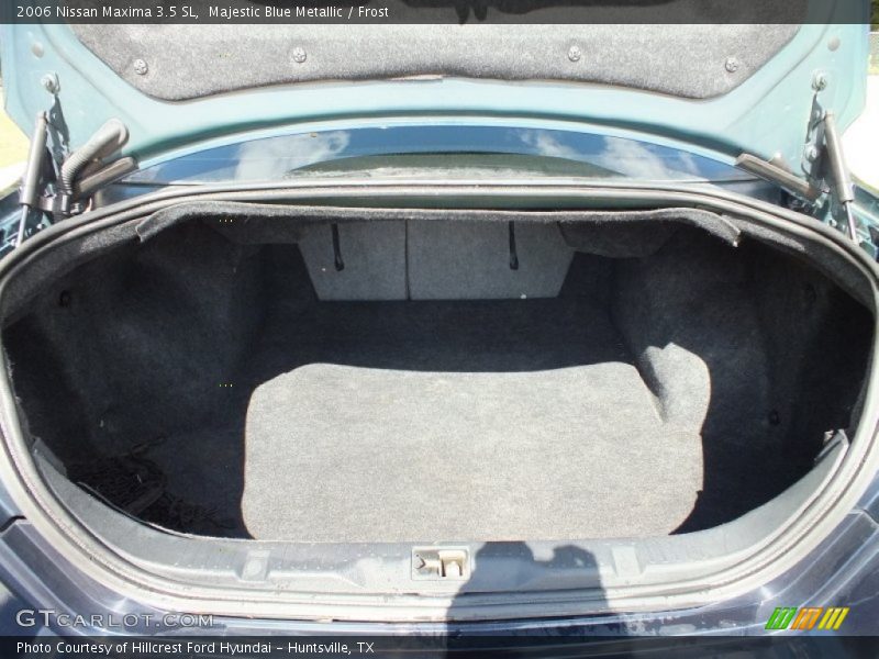 Majestic Blue Metallic / Frost 2006 Nissan Maxima 3.5 SL