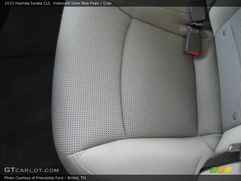 Iridescent Silver Blue Pearl / Gray 2013 Hyundai Sonata GLS
