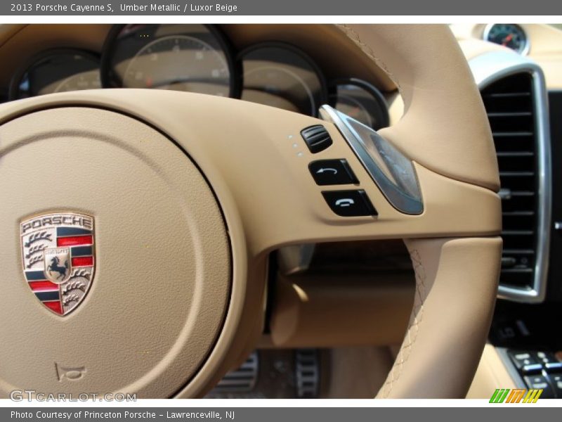 Controls of 2013 Cayenne S