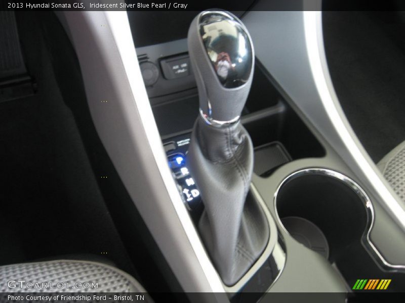 Iridescent Silver Blue Pearl / Gray 2013 Hyundai Sonata GLS