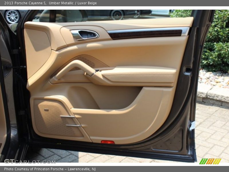 Door Panel of 2013 Cayenne S