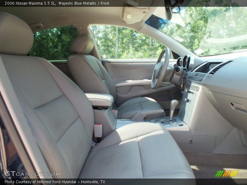 Majestic Blue Metallic / Frost 2006 Nissan Maxima 3.5 SL
