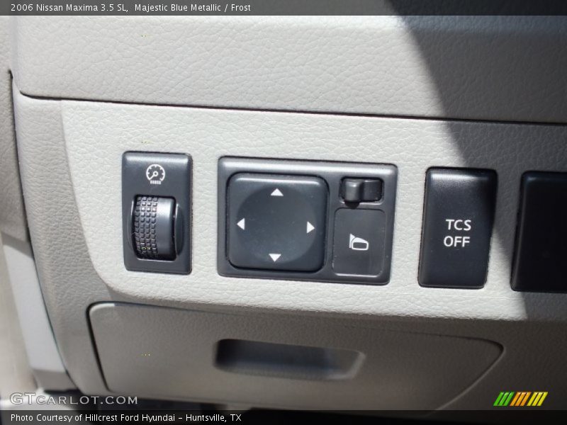Majestic Blue Metallic / Frost 2006 Nissan Maxima 3.5 SL
