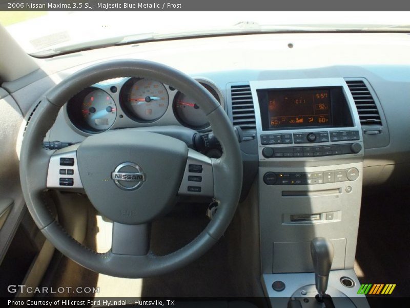Majestic Blue Metallic / Frost 2006 Nissan Maxima 3.5 SL