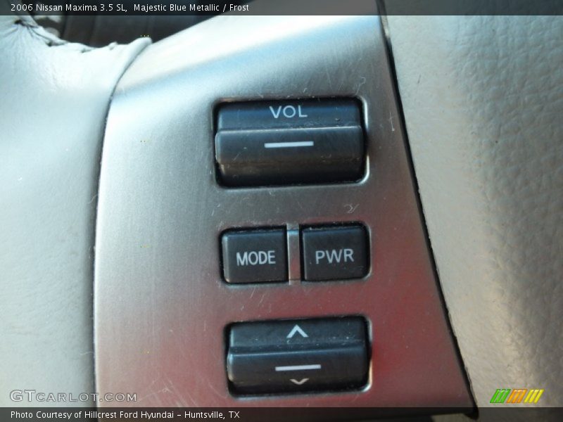 Majestic Blue Metallic / Frost 2006 Nissan Maxima 3.5 SL