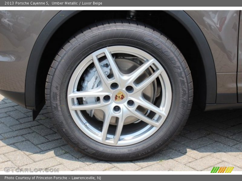  2013 Cayenne S Wheel
