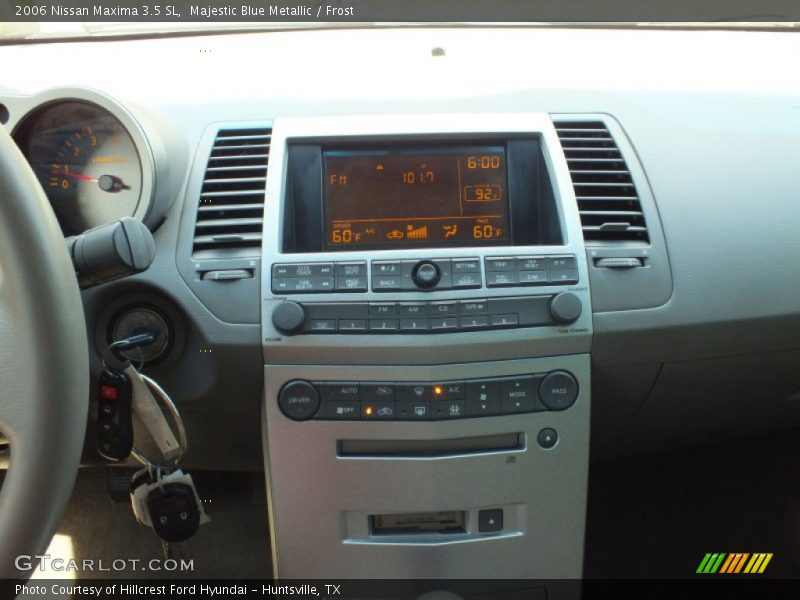 Majestic Blue Metallic / Frost 2006 Nissan Maxima 3.5 SL