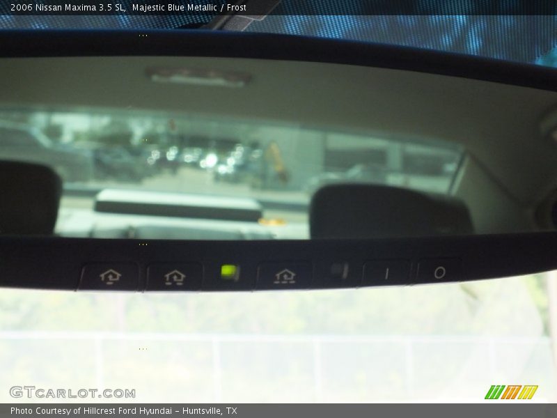 Majestic Blue Metallic / Frost 2006 Nissan Maxima 3.5 SL