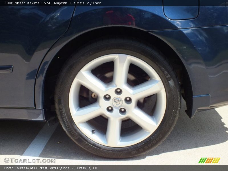 Majestic Blue Metallic / Frost 2006 Nissan Maxima 3.5 SL