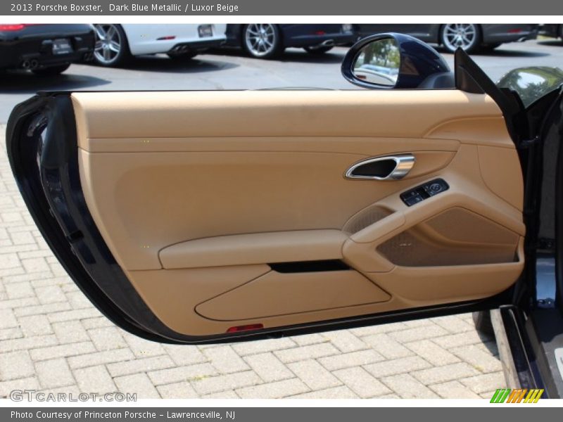 Door Panel of 2013 Boxster 