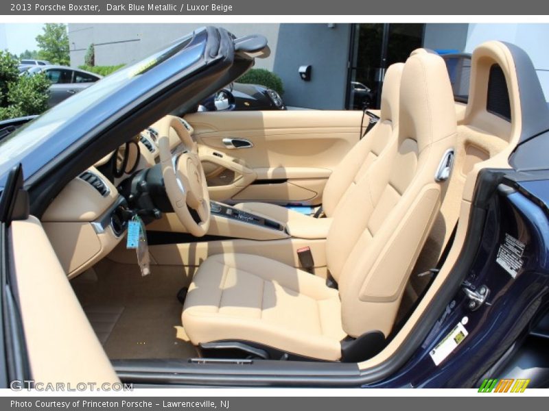  2013 Boxster  Luxor Beige Interior