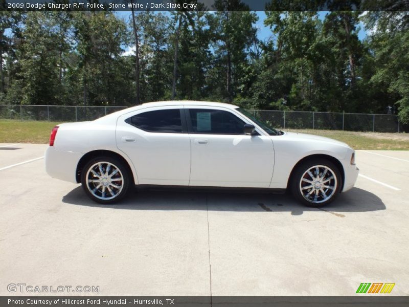  2009 Charger R/T Police Stone White