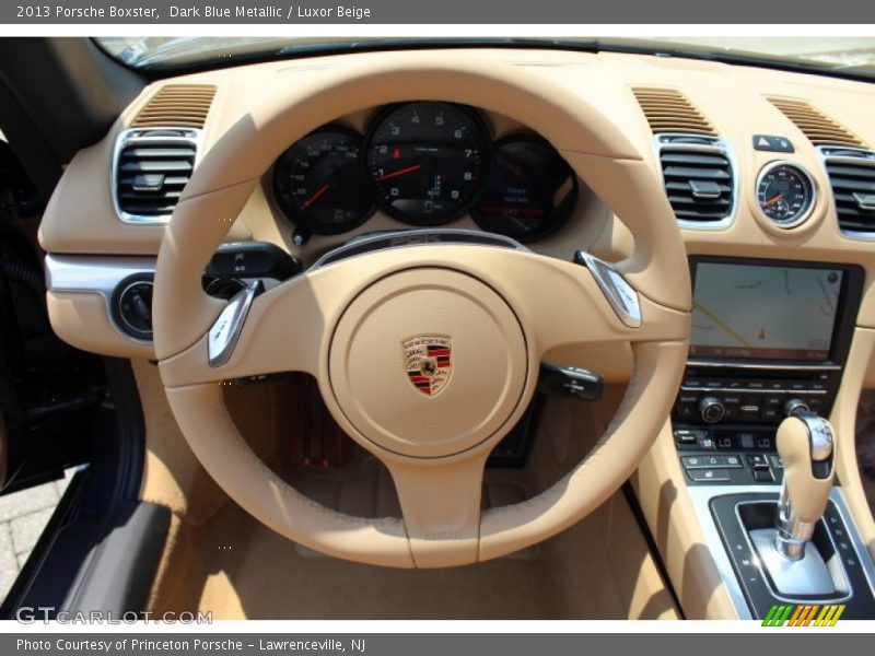  2013 Boxster  Steering Wheel