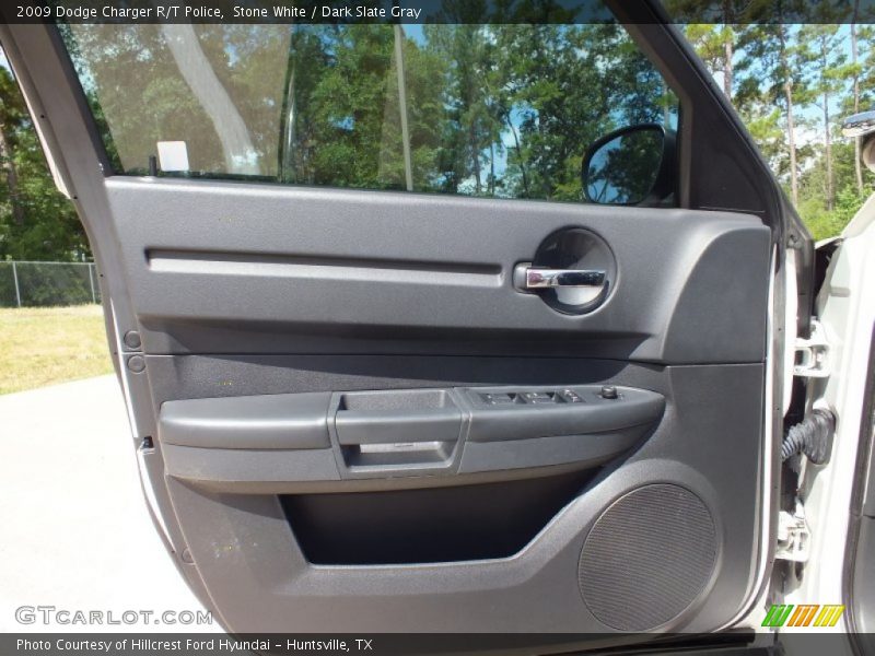 Door Panel of 2009 Charger R/T Police
