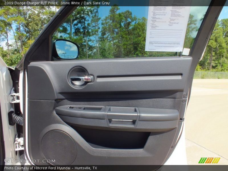 Door Panel of 2009 Charger R/T Police