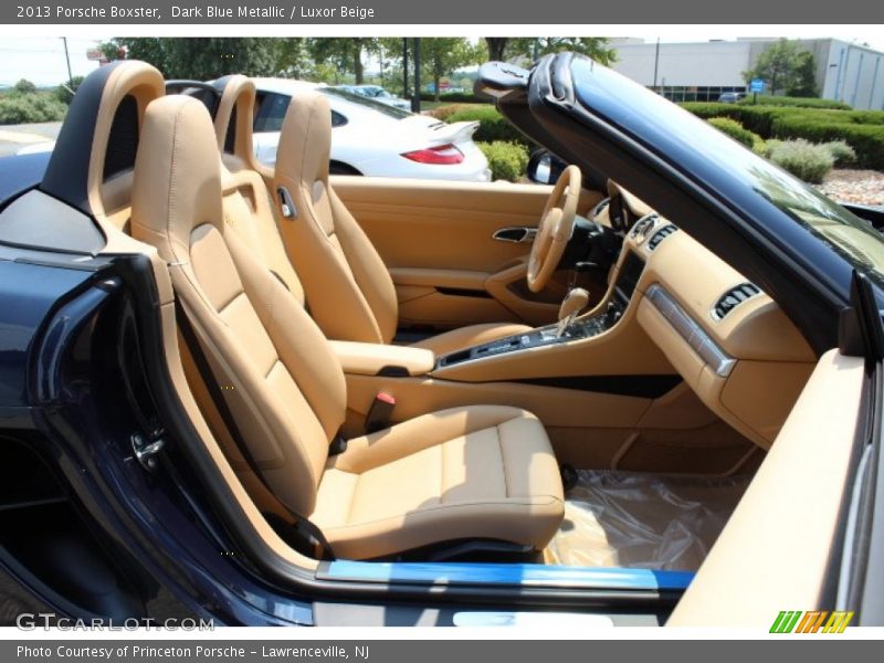  2013 Boxster  Luxor Beige Interior