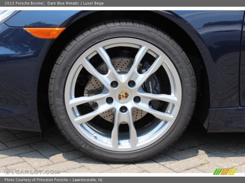  2013 Boxster  Wheel