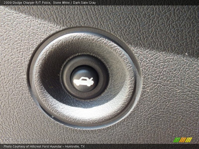 Controls of 2009 Charger R/T Police