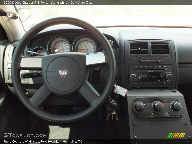Dashboard of 2009 Charger R/T Police