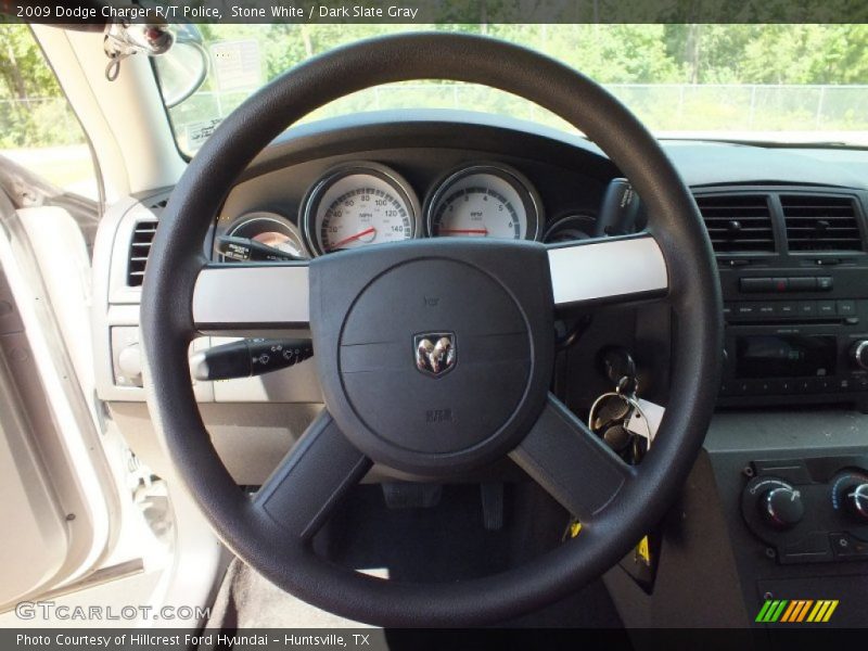  2009 Charger R/T Police Steering Wheel