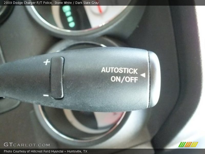  2009 Charger R/T Police 5 Speed AutoStick Automatic Shifter