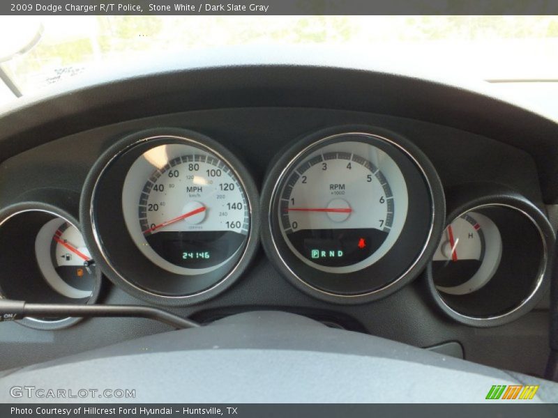  2009 Charger R/T Police R/T Police Gauges