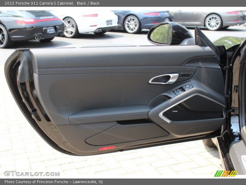 Door Panel of 2013 911 Carrera S Cabriolet