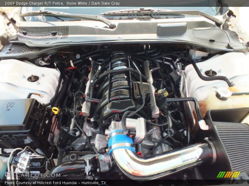  2009 Charger R/T Police Engine - 5.7 Liter HEMI OHV 16-Valve MDS V8