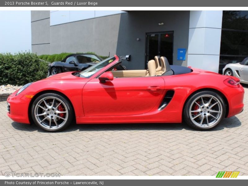  2013 Boxster S Guards Red