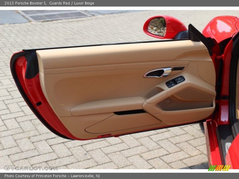 Door Panel of 2013 Boxster S