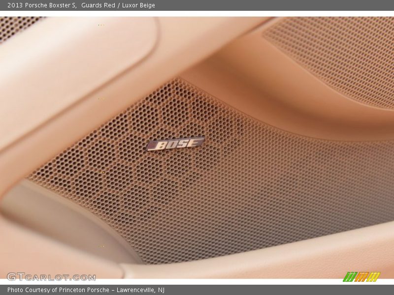 Guards Red / Luxor Beige 2013 Porsche Boxster S