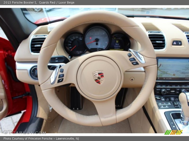  2013 Boxster S Steering Wheel