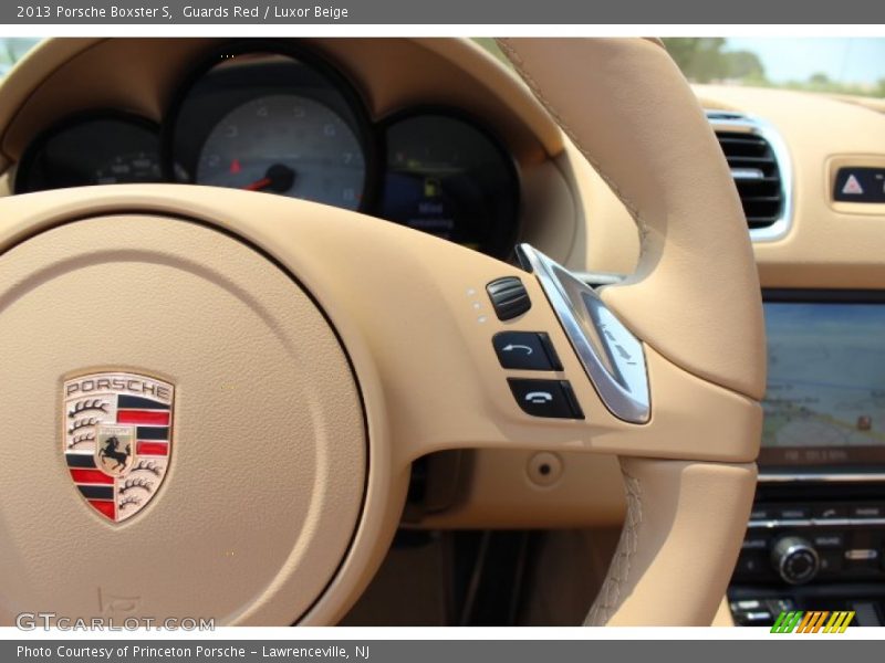  2013 Boxster S 7 Speed PDK Dual-Clutch Automatic Shifter
