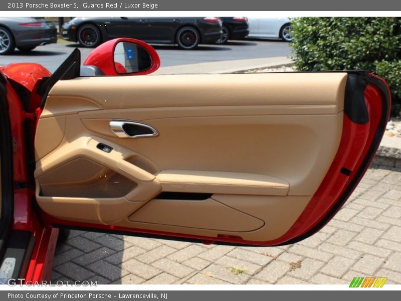 Door Panel of 2013 Boxster S